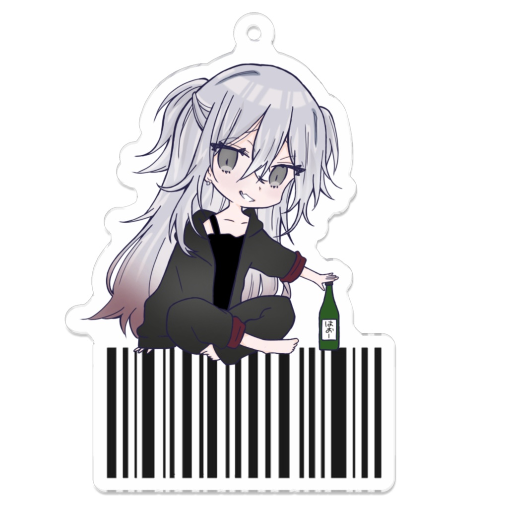 いずぴあアクリルキーホルダー