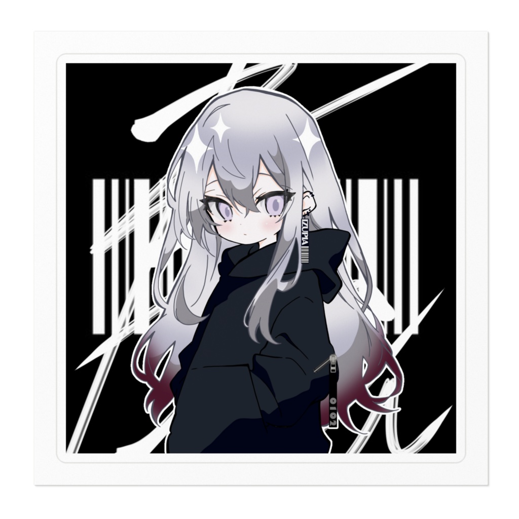 ミニぴあステッカー