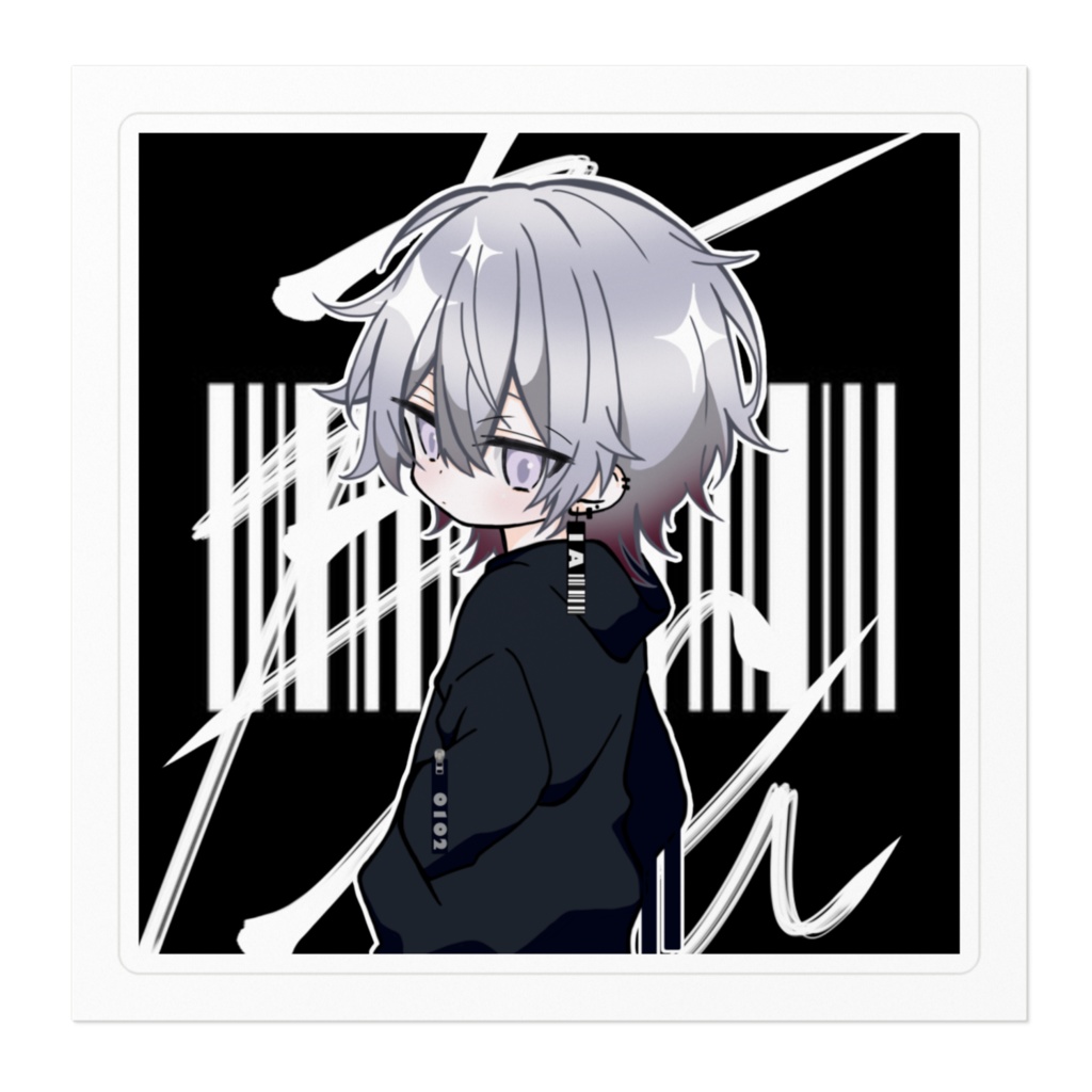 ミニいあステッカー