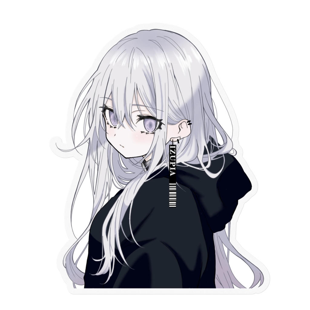 いずぴあステッカー