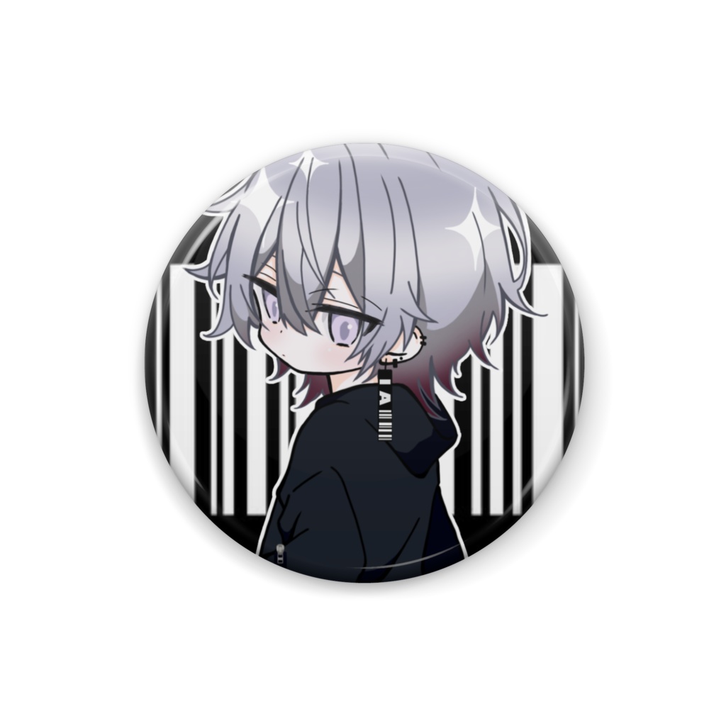 ミニいあ缶バッジ