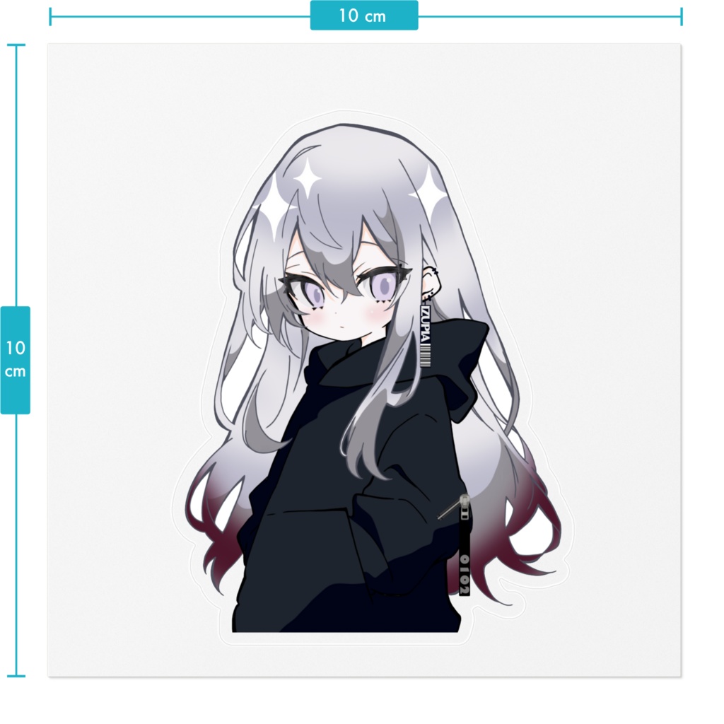 ミニぴあステッカー(背景なし)