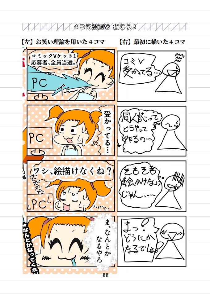 絵が描けない初心者がデジタル同人誌を作るまで