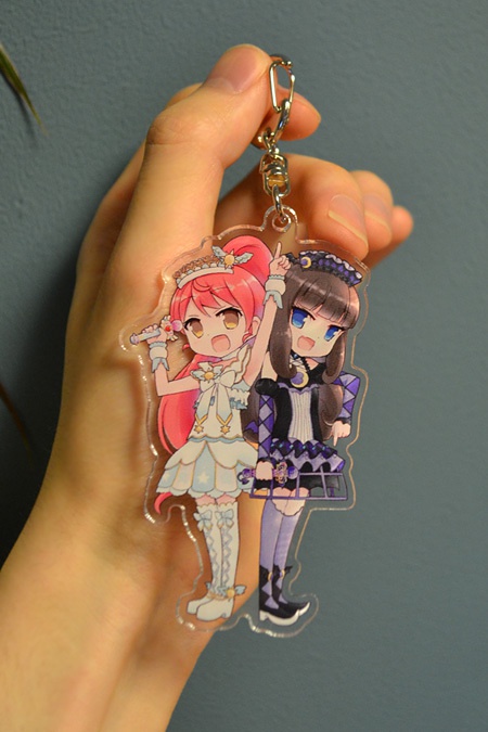 アロマゲドン アクリルキーホルダー