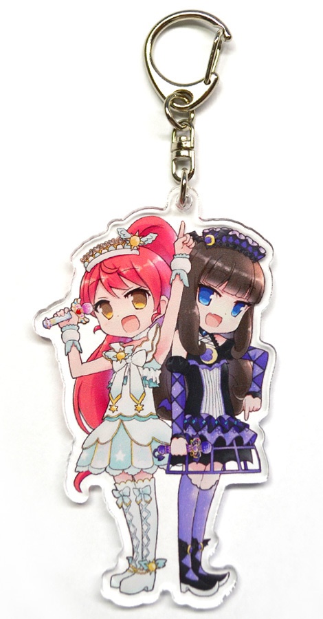 アロマゲドン アクリルキーホルダー