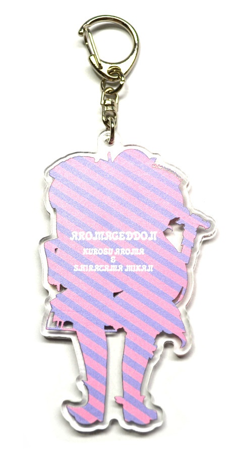 アロマゲドン アクリルキーホルダー