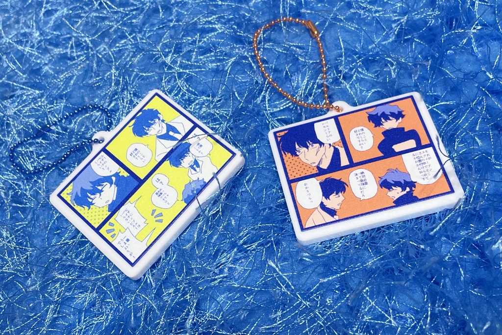 スティレオカラーアクキー