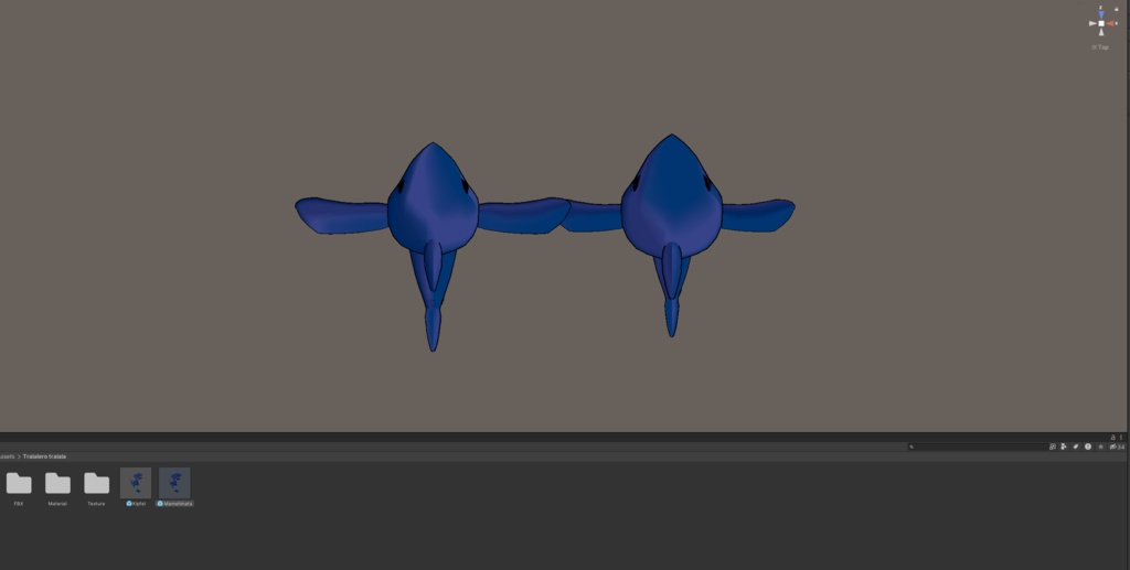 Tralalero tralala - suit (Mamehinata,Kipfel)