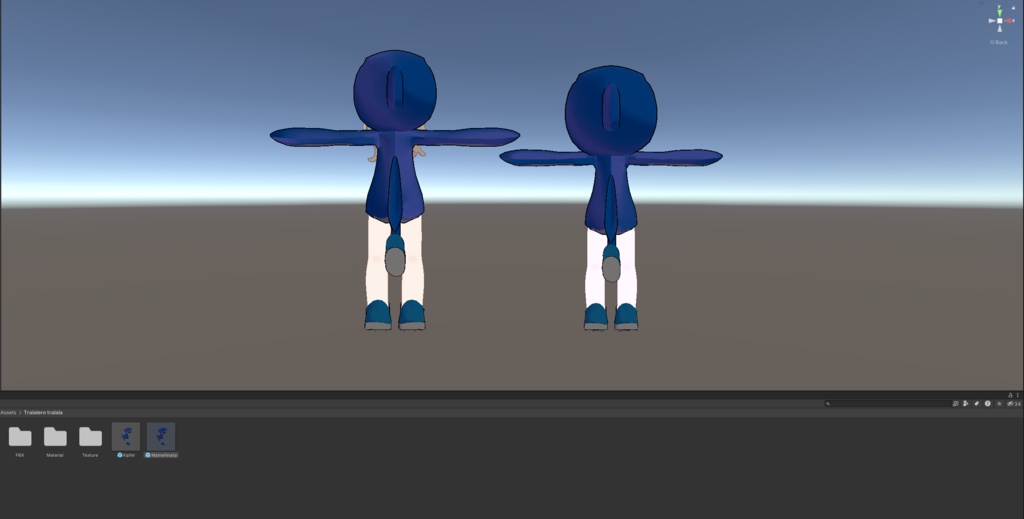 Tralalero tralala - suit (Mamehinata,Kipfel)