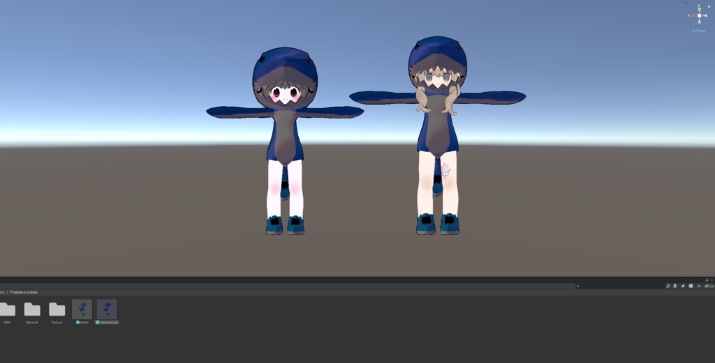 Tralalero tralala - suit (Mamehinata,Kipfel)