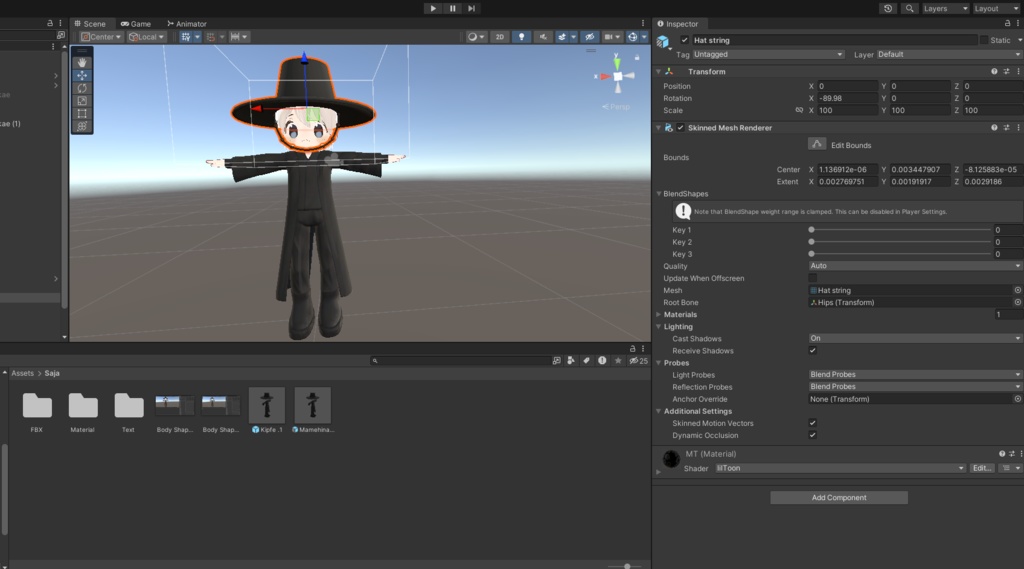 SaJa suit - (mamehinata - まめひなた )  (Kipfel-キプフェル)