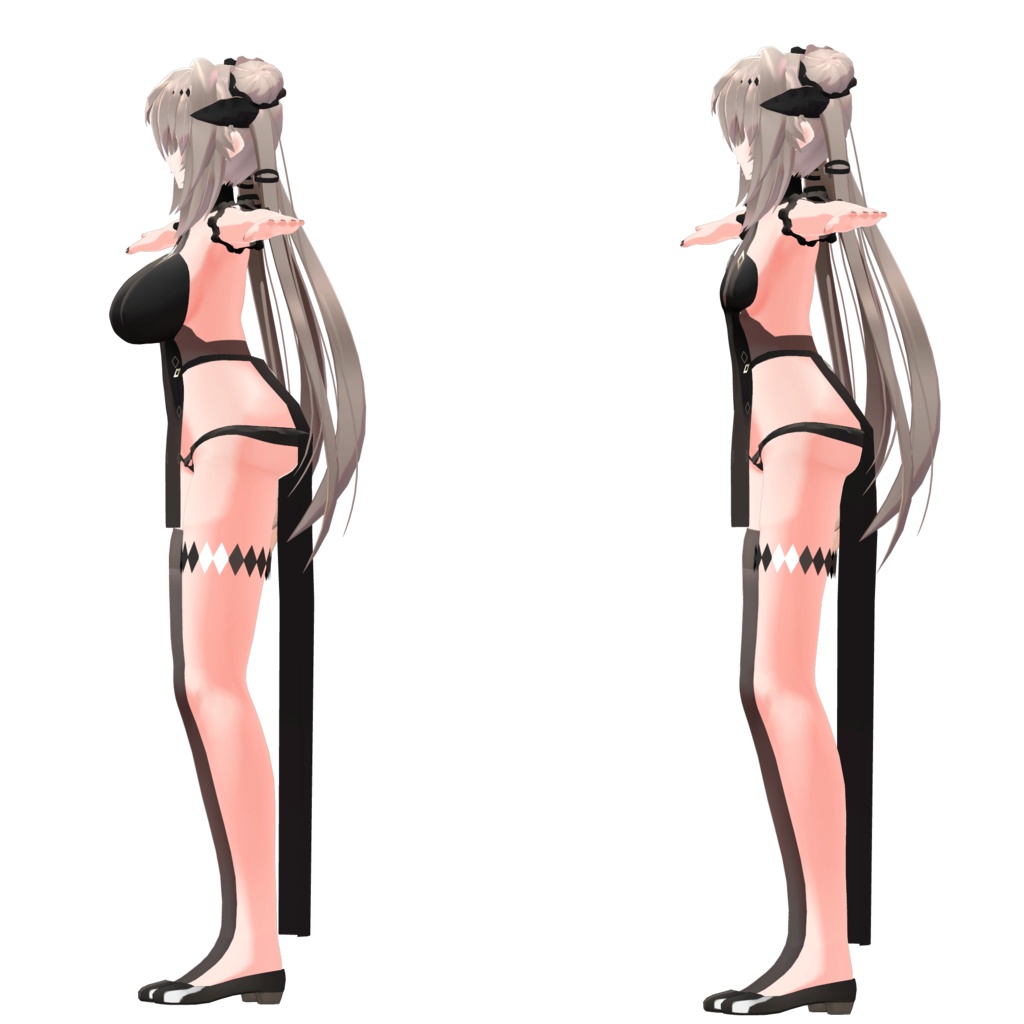 【オリジナル3Dモデル】リンフェイ(女性型) Ver.1.04