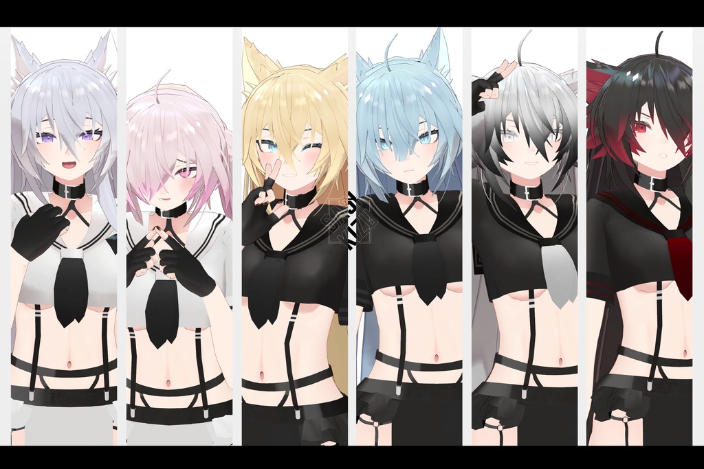 【オリジナル3Dモデル】シノノメ Ver.1.03