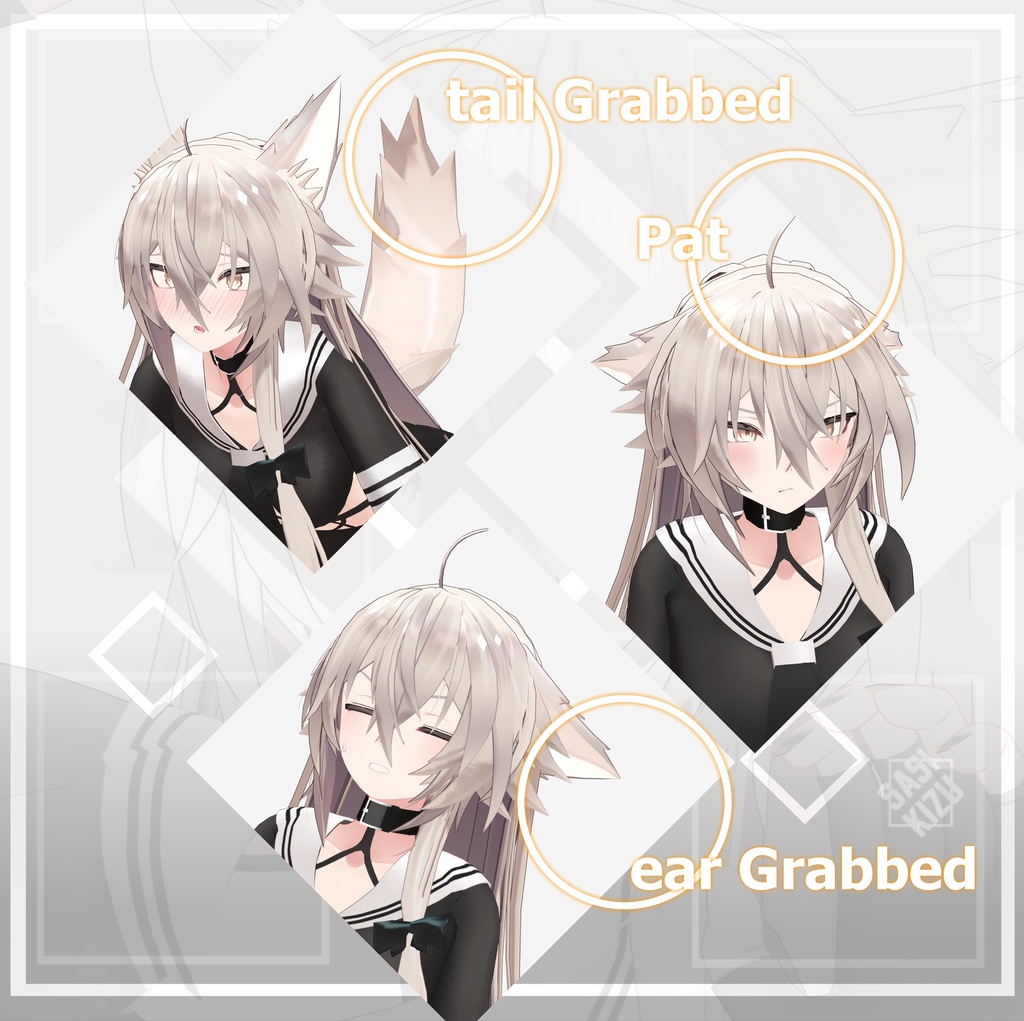 【オリジナル3Dモデル】シノノメ Ver.1.03