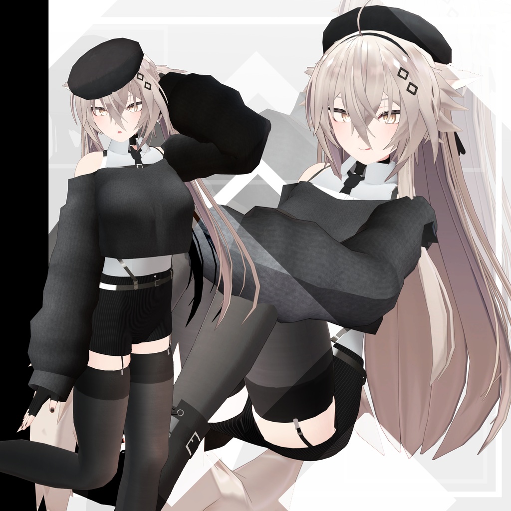 【オリジナル3Dモデル】シノノメ Ver.1.03