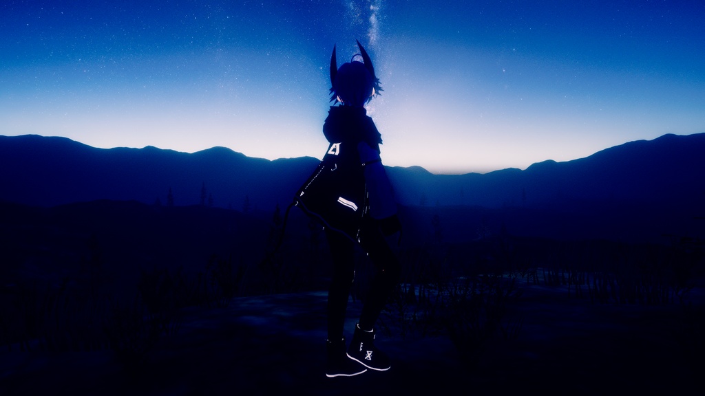 【オリジナル3Dモデル】ノイズ Ver.1.02