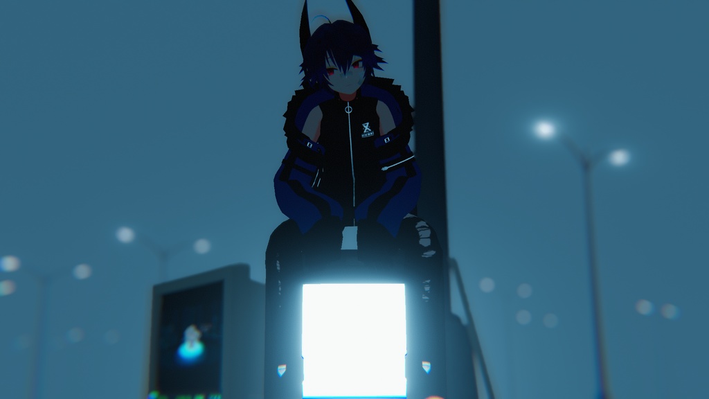 【オリジナル3Dモデル】ノイズ Ver.1.02