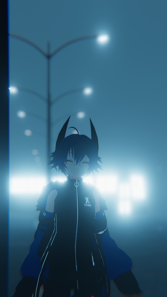 【オリジナル3Dモデル】ノイズ Ver.1.02