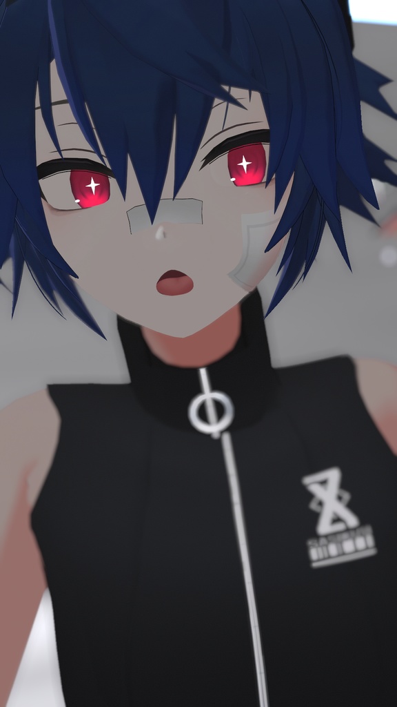 【オリジナル3Dモデル】ノイズ Ver.1.02