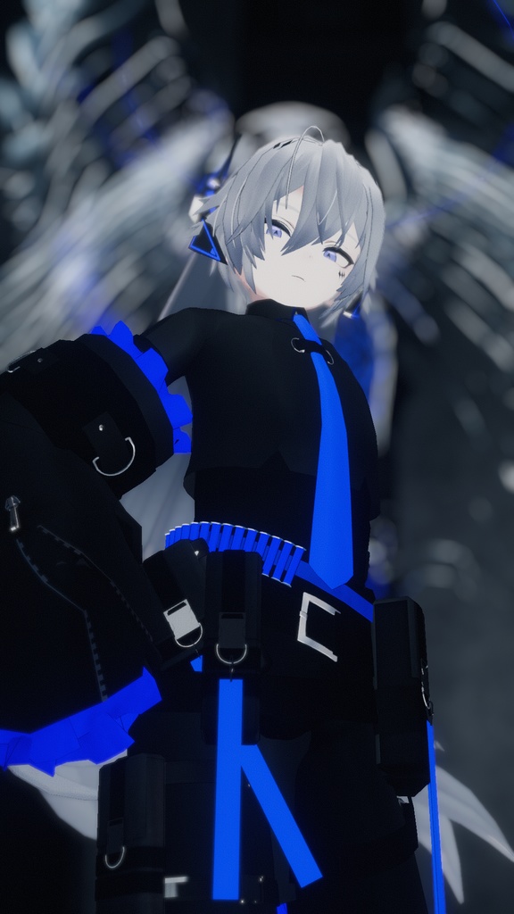 【オリジナル3Dモデル】Danzai Ver.1.00