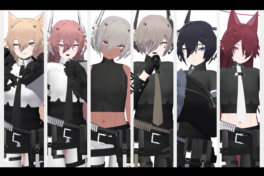 【オリジナル3Dモデル】Danzai Ver.1.00