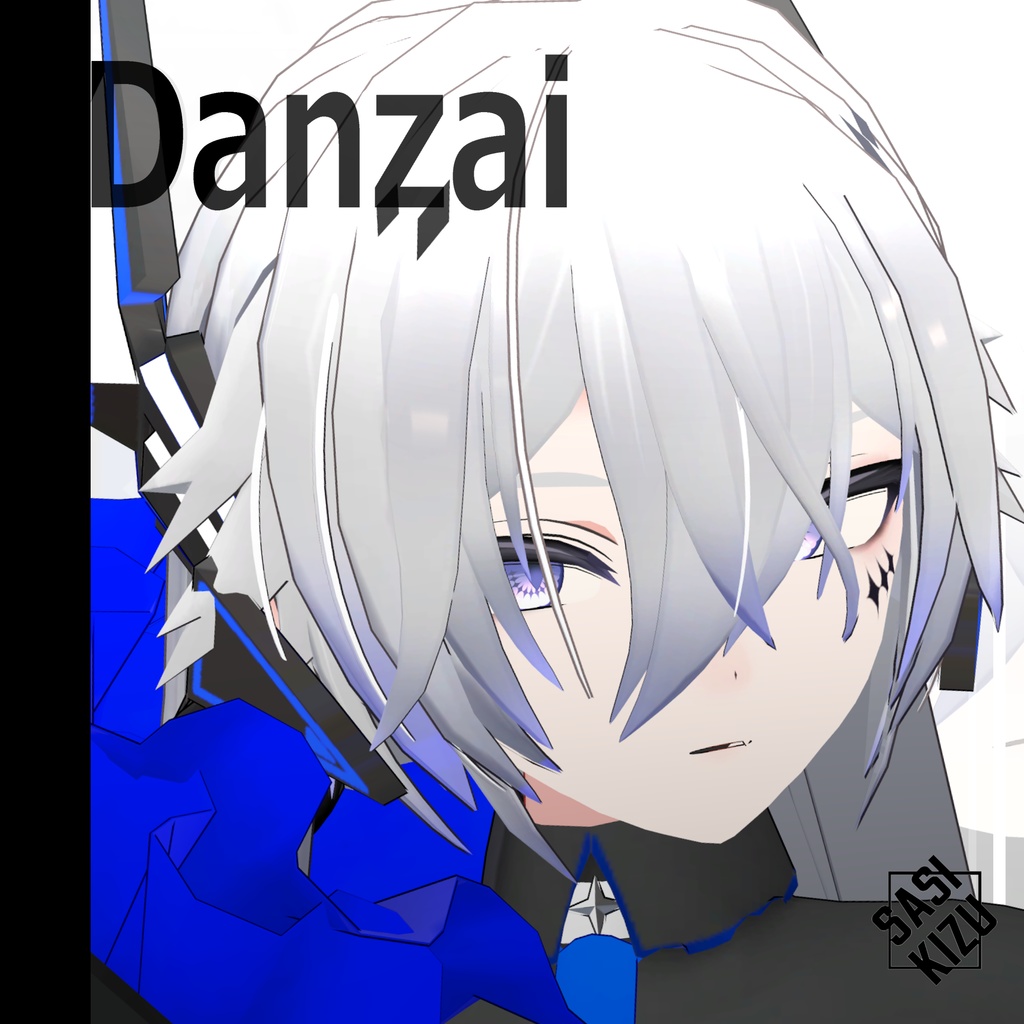 【オリジナル3Dモデル】Danzai Ver.1.00