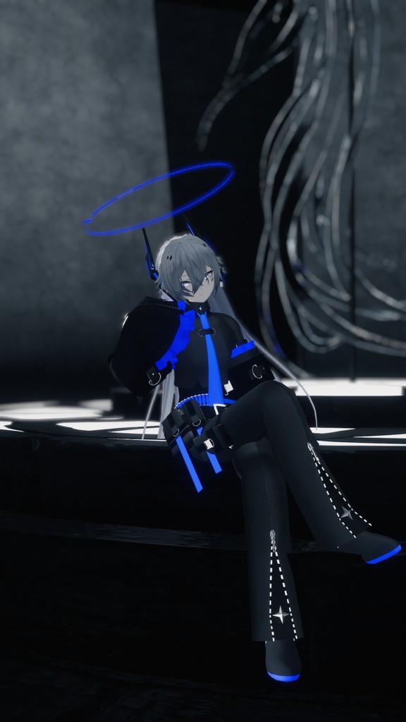 【オリジナル3Dモデル】Danzai Ver.1.00