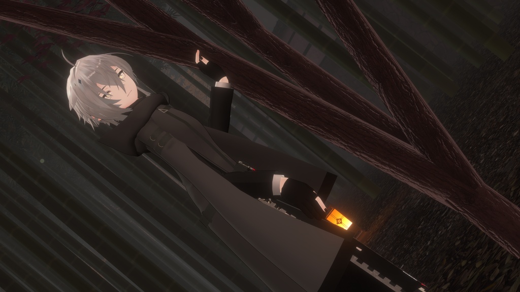 【オリジナル3Dモデル】Sensei Ver.1.01