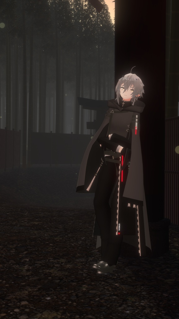 【オリジナル3Dモデル】Sensei Ver.1.01