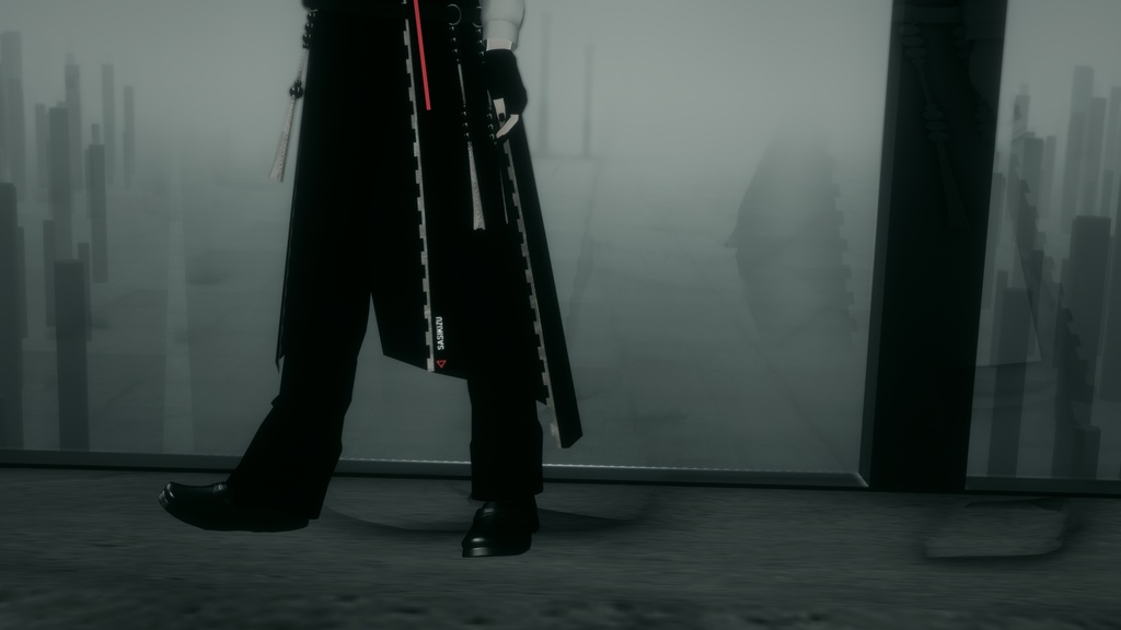 【オリジナル3Dモデル】Sensei Ver.1.01