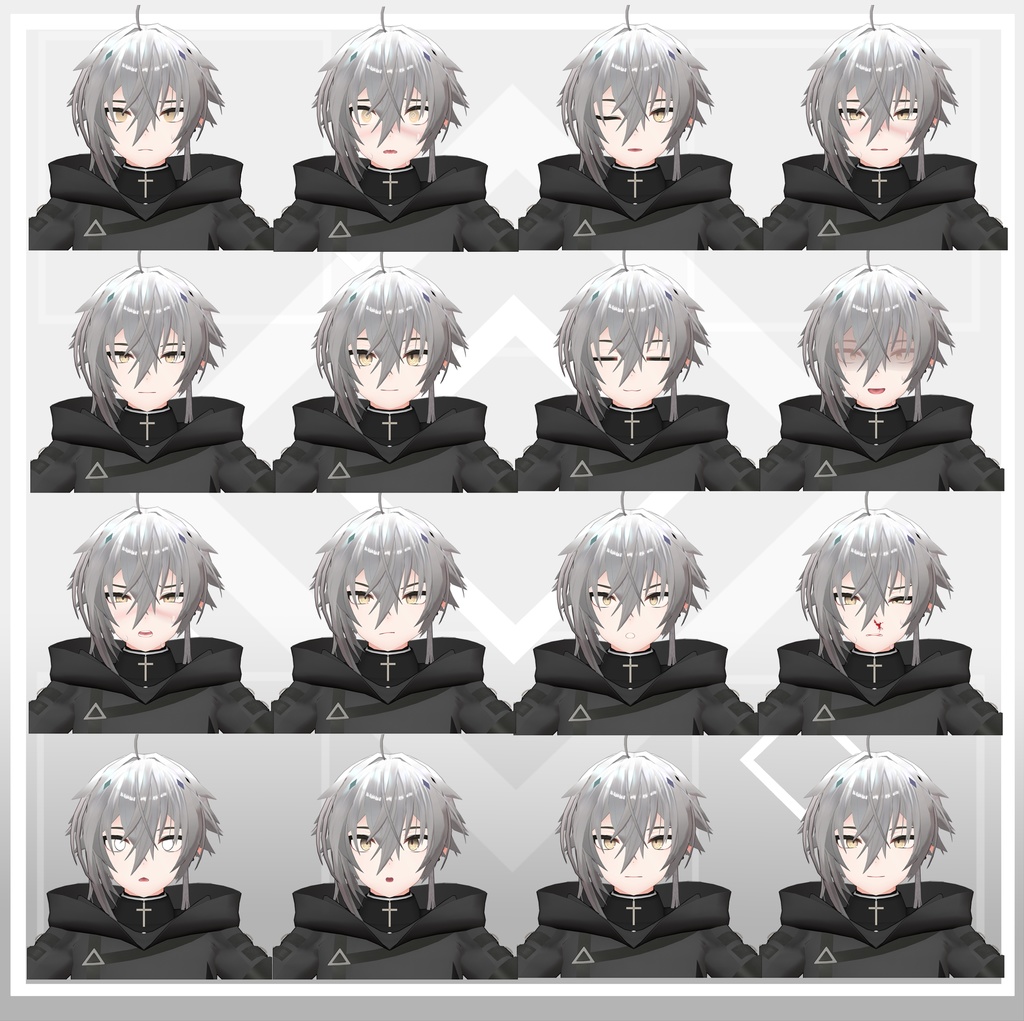 【オリジナル3Dモデル】Sensei Ver.1.01