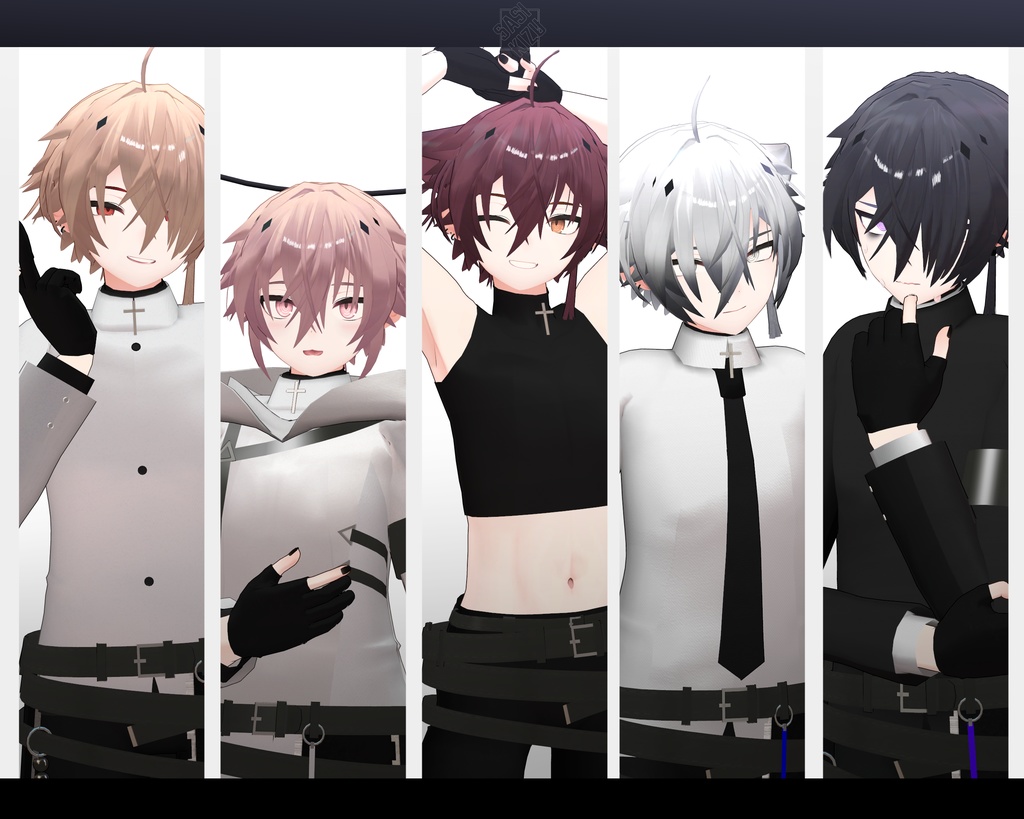 【オリジナル3Dモデル】Sensei Ver.1.01