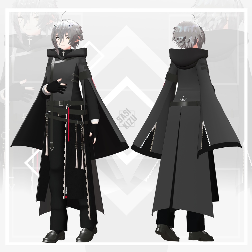 【オリジナル3Dモデル】Sensei Ver.1.01