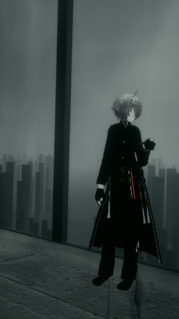 【オリジナル3Dモデル】Sensei Ver.1.01