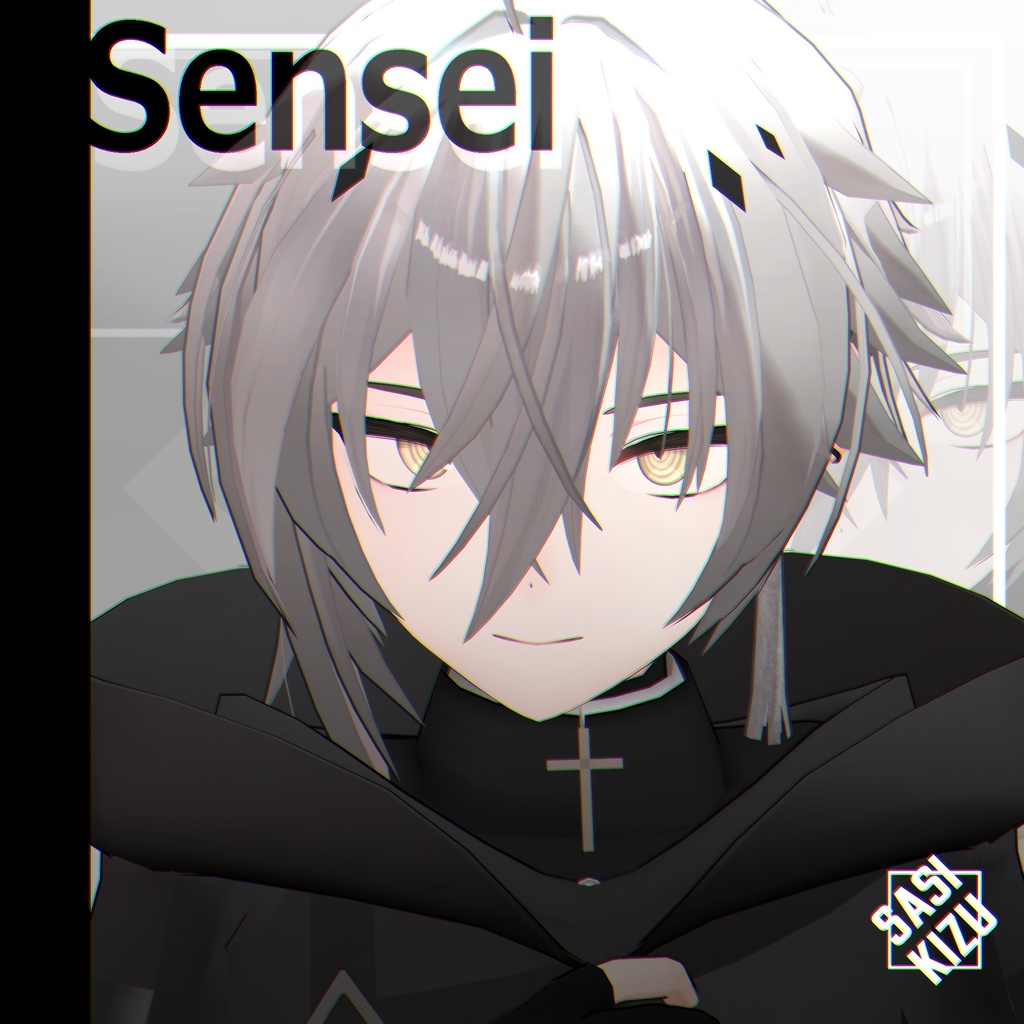 【オリジナル3Dモデル】Sensei Ver.1.01