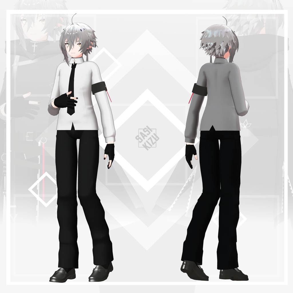 【オリジナル3Dモデル】Sensei Ver.1.01