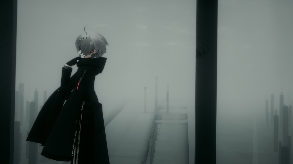 【オリジナル3Dモデル】Sensei Ver.1.01