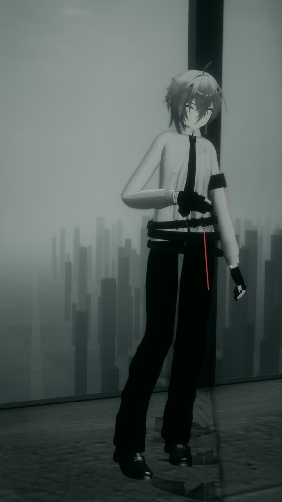 【オリジナル3Dモデル】Sensei Ver.1.01