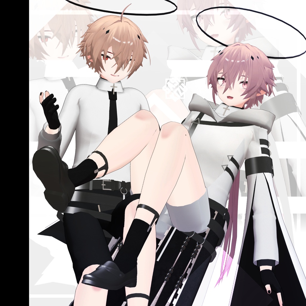 【オリジナル3Dモデル】Sensei Ver.1.01