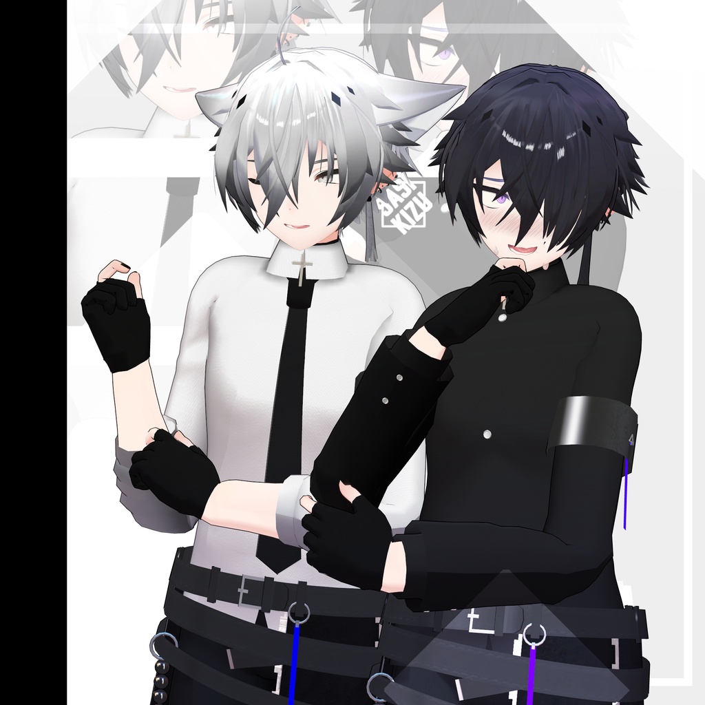 【オリジナル3Dモデル】Sensei Ver.1.01