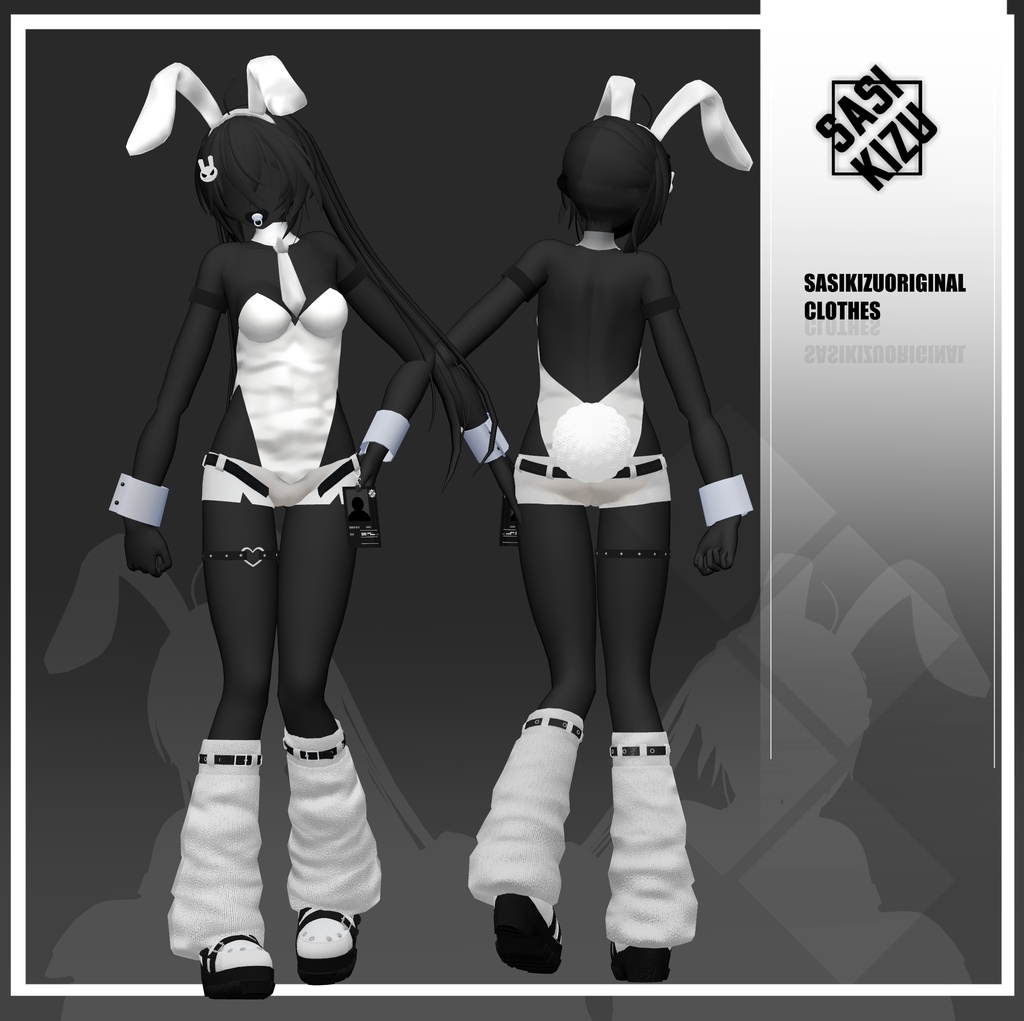 SASIKIZU式モデル専用衣装「おしゃぶりバニー」