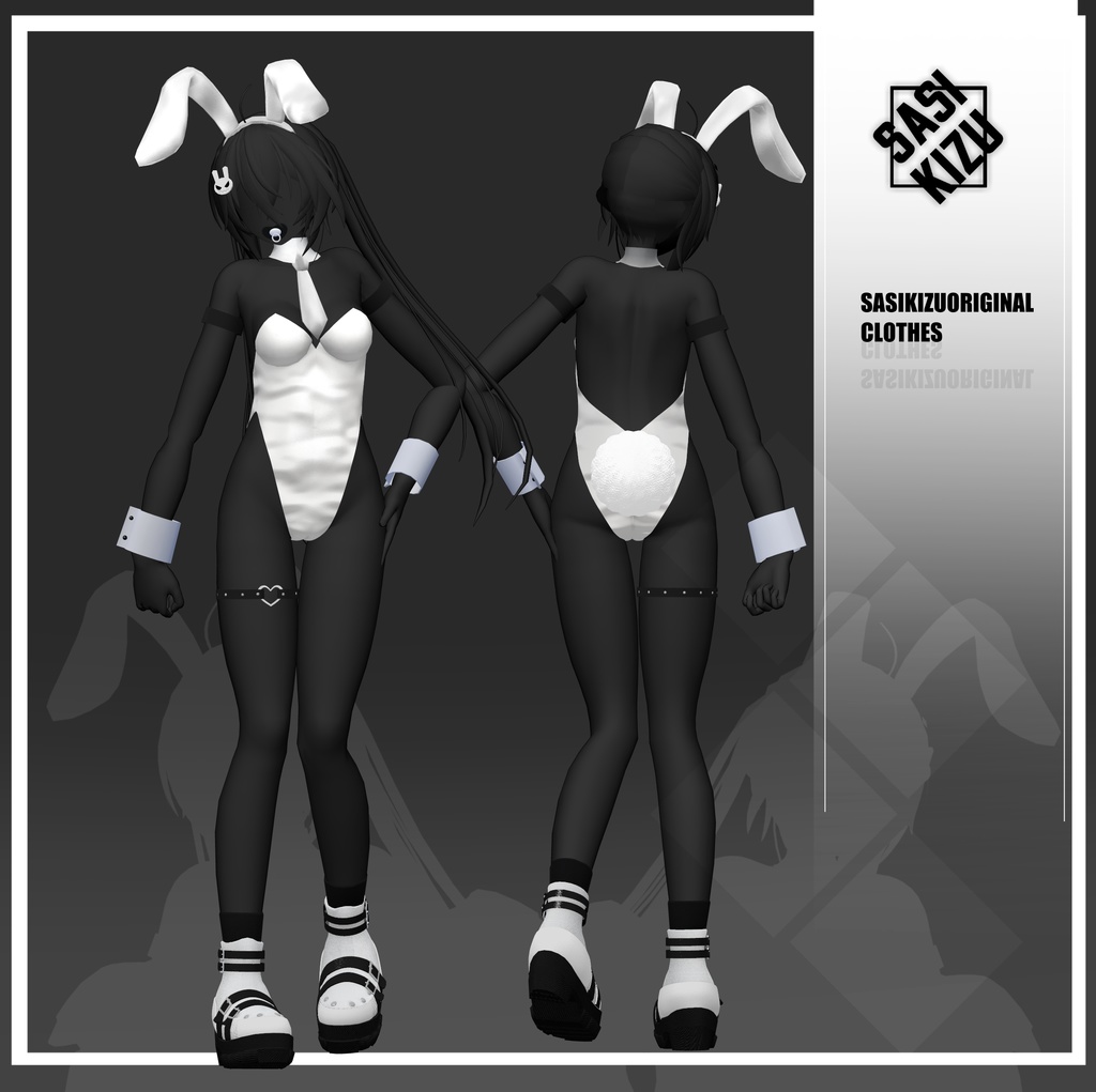 SASIKIZU式モデル専用衣装「おしゃぶりバニー」