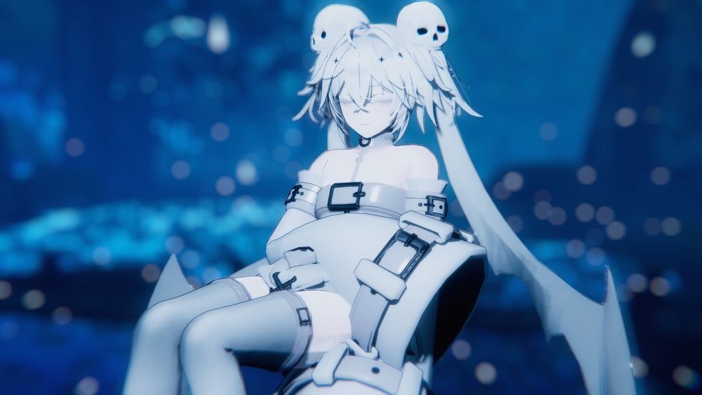 【オリジナル3Dモデル】Zange Ver.1.00