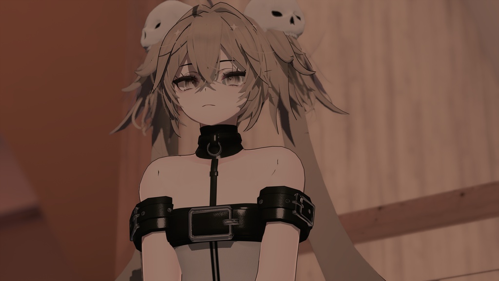 【オリジナル3Dモデル】Zange Ver.1.00