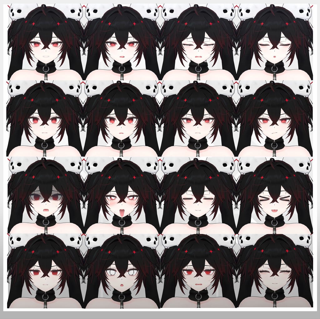 【オリジナル3Dモデル】Zange Ver.1.00