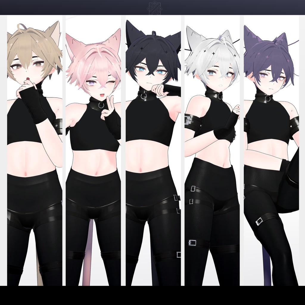 【オリジナル3Dモデル】Zange Ver.1.00