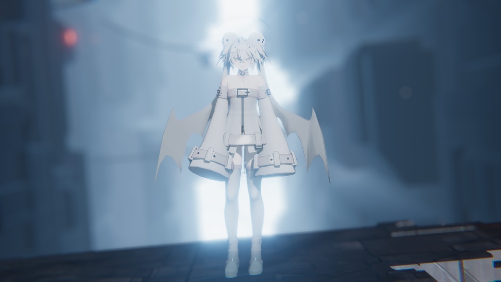 【オリジナル3Dモデル】Zange Ver.1.00