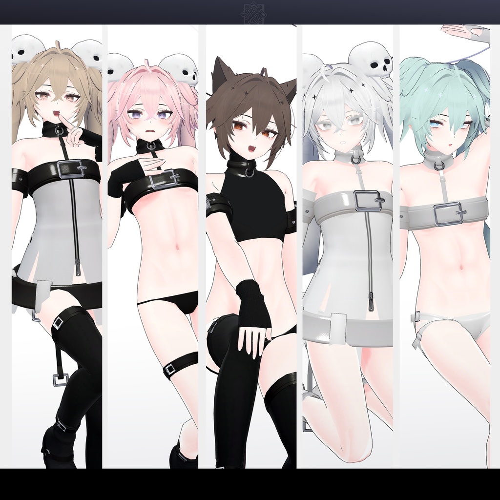 【オリジナル3Dモデル】Zange Ver.1.00