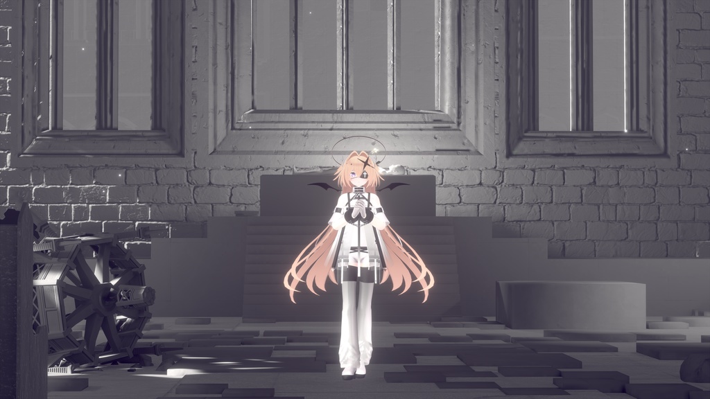 【オリジナル3Dモデル】Astel Ver.1.03