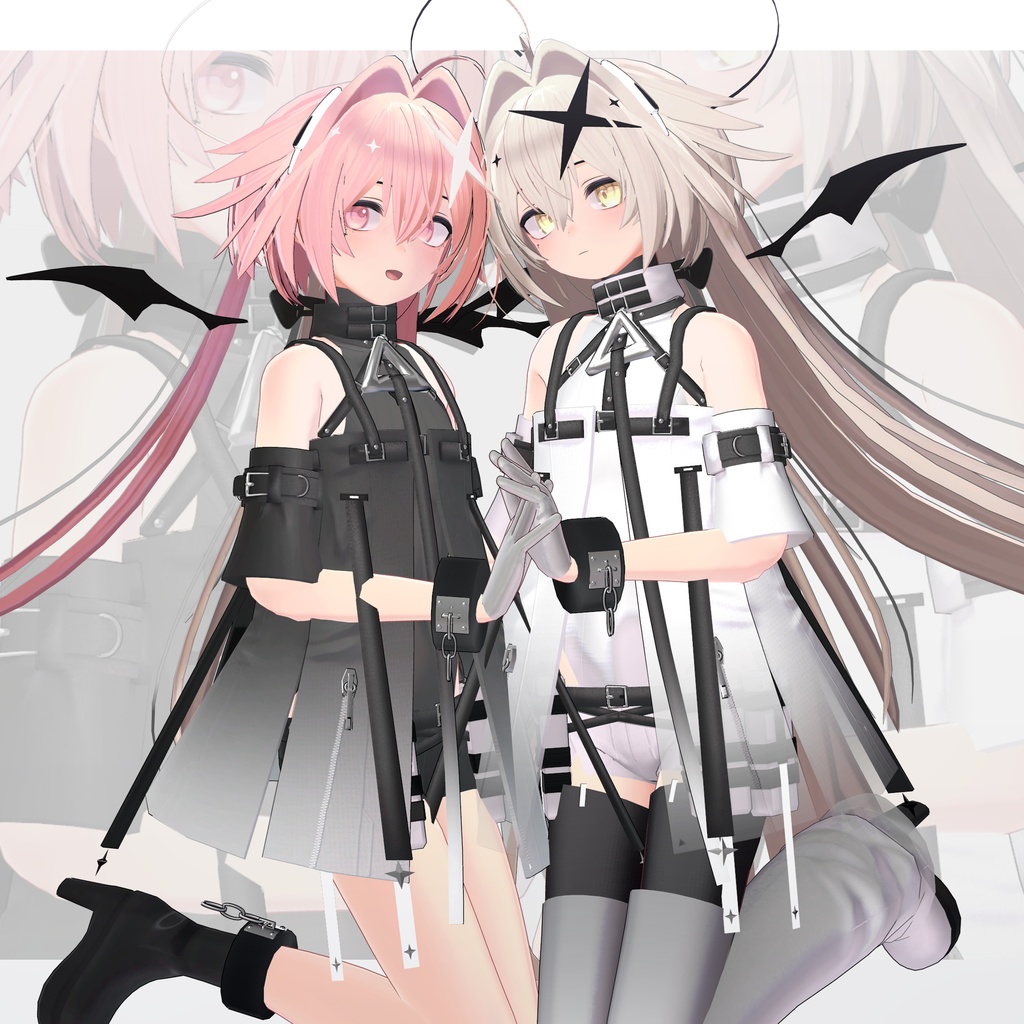 【オリジナル3Dモデル】Astel Ver.1.03